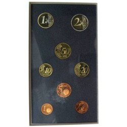 France - Coffret BE - 2002 - 1 cent à 2 euros