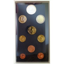 France - Coffret BE - 2004 - 1 cent à 2 euros + 5 euros Panthéon