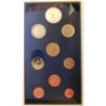 France - Coffret BE - 2004 - 1 cent à 2 euros + 5 euros Panthéon