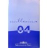 France - Coffret BE - 2004 - 1 cent à 2 euros + 5 euros Panthéon
