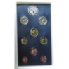 France - Coffret BE - 2005 - 1 cent à 2 euros + 5 euros Panthéon