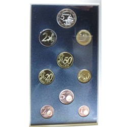 France - Coffret BE - 2005 - 1 cent à 2 euros + 5 euros Panthéon