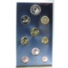 France - Coffret BE - 2005 - 1 cent à 2 euros + 5 euros Panthéon