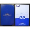 France - Coffret BE - 2005 - 1 cent à 2 euros + 5 euros Panthéon
