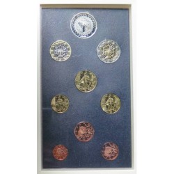France - Coffret BE - 2006 - 1 cent à 2 euros + 5 euros Panthéon