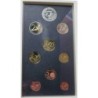 France - Coffret BE - 2006 - 1 cent à 2 euros + 5 euros Panthéon