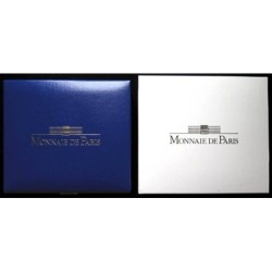 France - Coffret BE - 2007 - 1 cent à 2 euros + 15 euros Panthéon