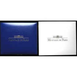 France - Coffret BE - 2008 - 1 cent à 2 euros + 15 euros Marianne