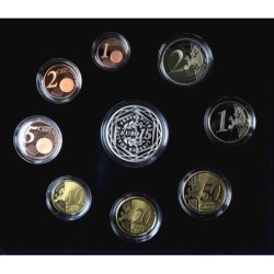 France - Coffret BE - 2009 - 1 cent à 2 euros + 15 euros Marianne