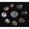 France - Coffret BE - 2009 - 1 cent à 2 euros + 15 euros Marianne