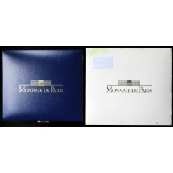 France - Coffret BE - 2009 - 1 cent à 2 euros + 15 euros Marianne