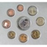 France - Coffret BE - 2014 - 1 cent à 2 euros + 10 euros Coq