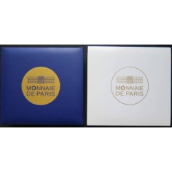 France - Coffret BE - 2014 - 1 cent à 2 euros + 10 euros Coq