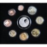 France - Coffret BE - 2015 - 1 cent à 2 euros + 10 euros Coq