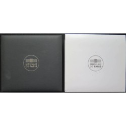 France - Coffret BE - 2015 - 1 cent à 2 euros + 10 euros Coq