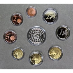 France - Coffret BE - 2010 - 1 cent à 2 euros + 15 euros Semeuse