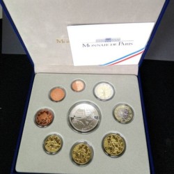 France - Coffret BE - 2011 - 1 cent à 2 euros + 10 euros Jacques Cartier