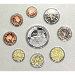 France - Coffret BE - 2011 - 1 cent à 2 euros + 10 euros Jacques Cartier
