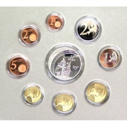 France - Coffret BE - 2011 - 1 cent à 2 euros + 10 euros Jacques Cartier