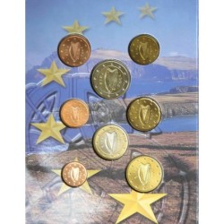 Irlande - Coffret BU - 2002 - 1 cent à 2 euros