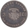 ROANNE - 3 ecu des villes - 1995 - Etat : SUP