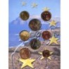 Irlande - Coffret BU - 2002 - 1 cent à 2 euros