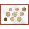 Irlande - Coffret BU - 2003 - 1 cent à 2 euros + 5 euros