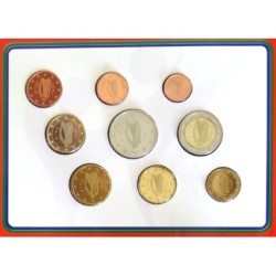 Irlande - Coffret BU - 2003 - 1 cent à 2 euros + 5 euros