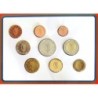 Irlande - Coffret BU - 2003 - 1 cent à 2 euros + 5 euros