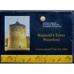 Irlande - Coffret BU - 2004 - 1 cent à 2 euros
