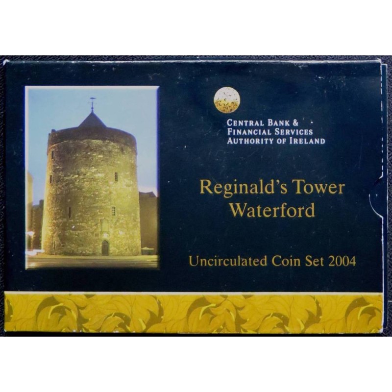 Irlande - Coffret BU - 2004 - 1 cent à 2 euros