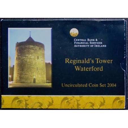 IRLANDE - Coffret BU - 2004 - 1 cent à 2 euros IRLANDE - Coffret BU - 2004 - 1 cent à 2 euros