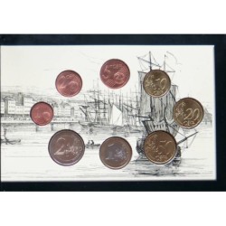 Irlande - Coffret BU - 2004 - 1 cent à 2 euros
