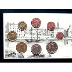 Irlande - Coffret BU - 2004 - 1 cent à 2 euros