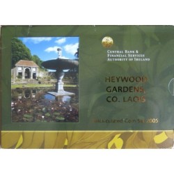 Irlande - Coffret BU - 2005 - 1 cent à 2 euros