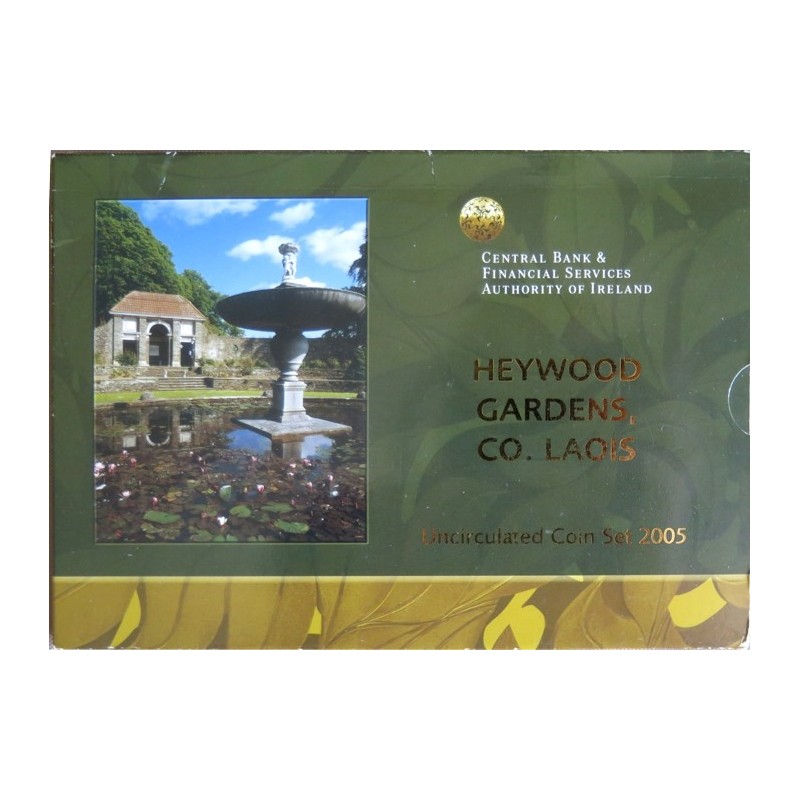 Irlande - Coffret BU - 2005 - 1 cent à 2 euros
