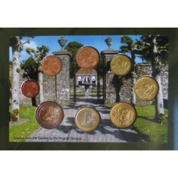 Irlande - Coffret BU - 2005 - 1 cent à 2 euros