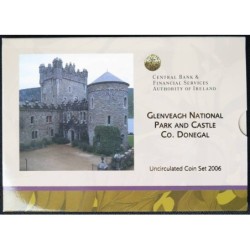 Irlande - Coffret BU - 2006 - 1 cent à 2 euros