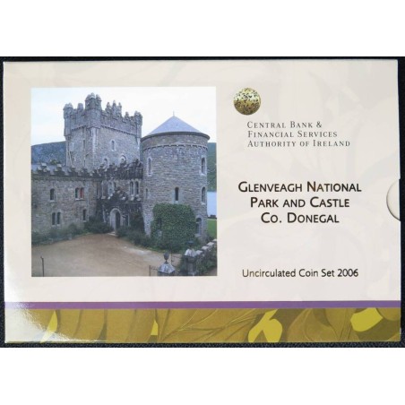 IRLANDE - Coffret BU - 2006 - 1 cent à 2 euros IRLANDE - Coffret BU - 2006 - 1 cent à 2 euros