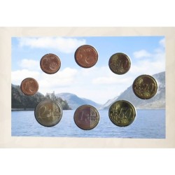 Irlande - Coffret BU - 2006 - 1 cent à 2 euros