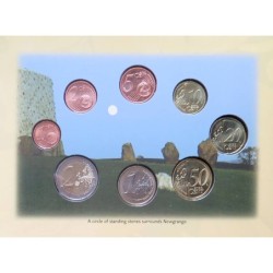 Irlande - Coffret BU - 2008 - 1 cent à 2 euros