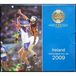 Irlande - Coffret BU - 2009 - 1 cent à 2 euros