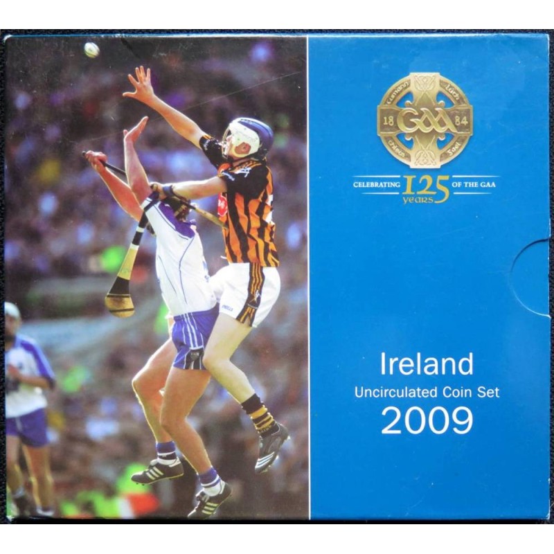 Irlande - Coffret BU - 2009 - 1 cent à 2 euros