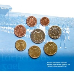Irlande - Coffret BU - 2009 - 1 cent à 2 euros