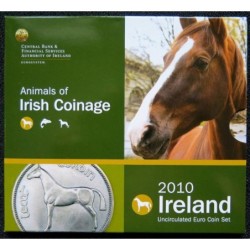 Irlande - Coffret BU - 2010 - 1 cent à 2 euros