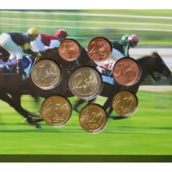 Irlande - Coffret BU - 2010 - 1 cent à 2 euros