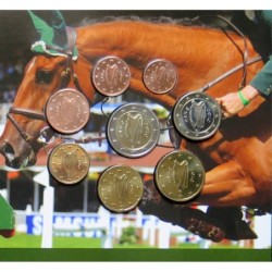 Irlande - Coffret BU - 2010 - 1 cent à 2 euros