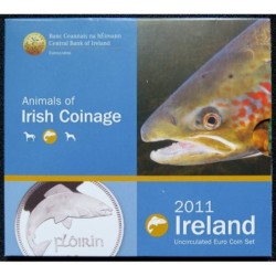 Irlande - Coffret BU - 2011 - 1 cent à 2 euros