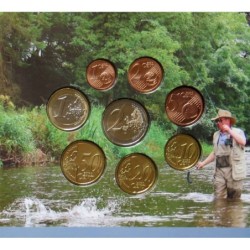 Irlande - Coffret BU - 2011 - 1 cent à 2 euros