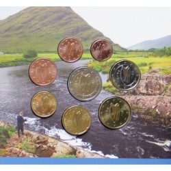 Irlande - Coffret BU - 2011 - 1 cent à 2 euros